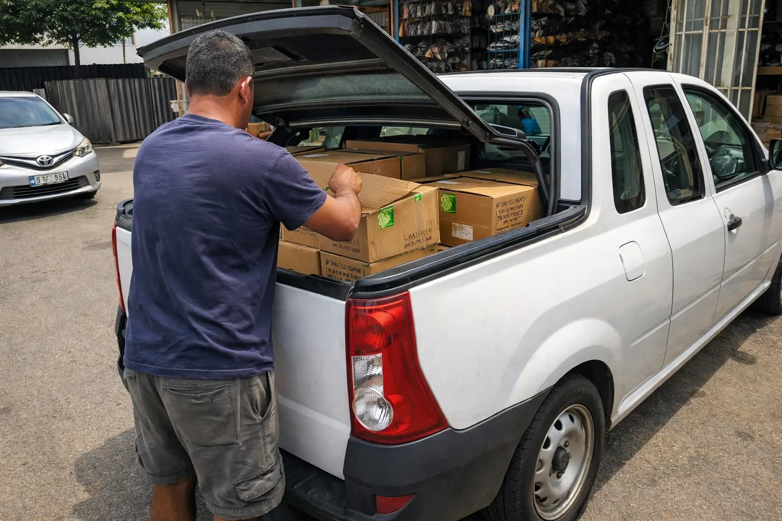 Hyundai Spares Shipped Across South Africa