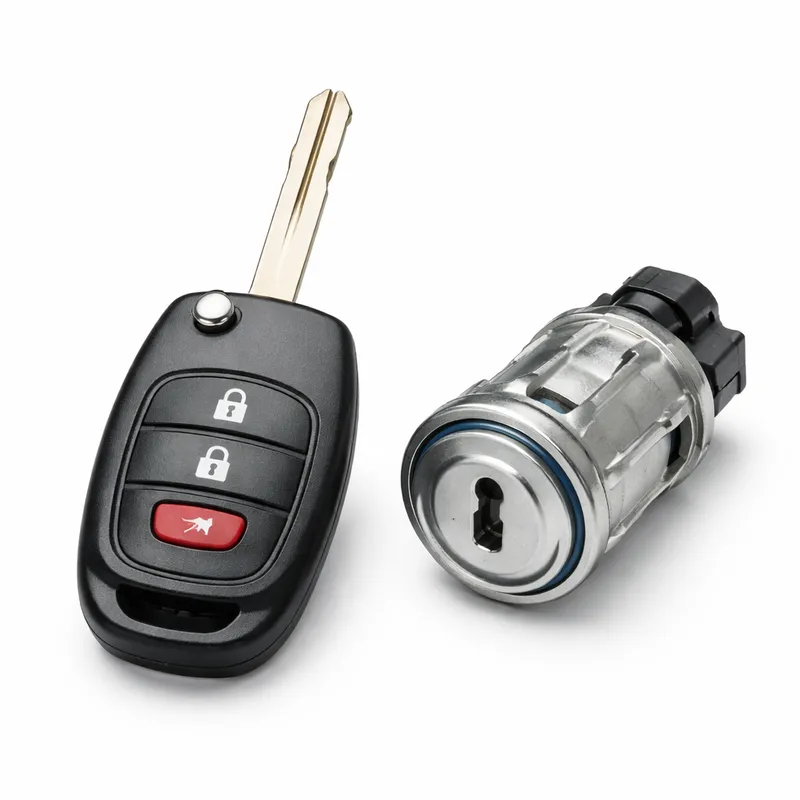 Hyundai Key / Immobiliser Lockset โ illustrative product image