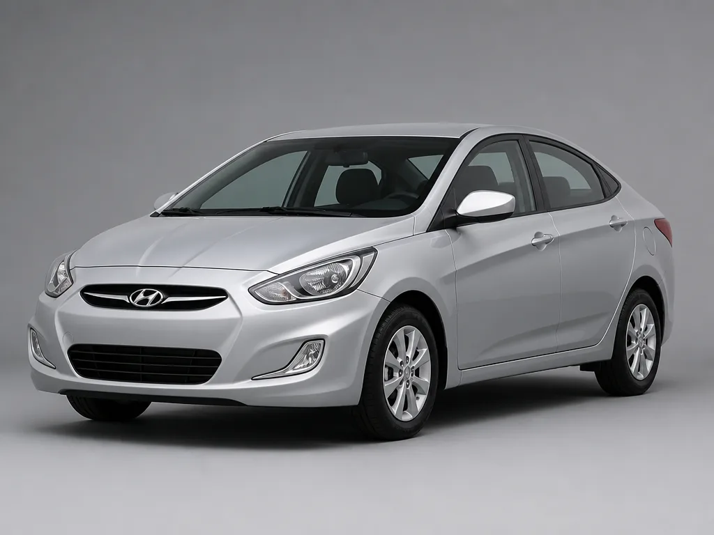 Hyundai Accent - Exhaust Tips