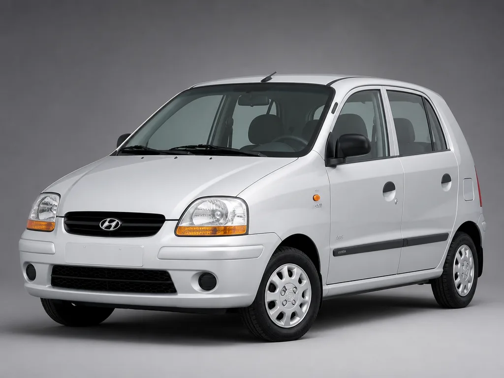 Hyundai Atos - Exhaust Tips