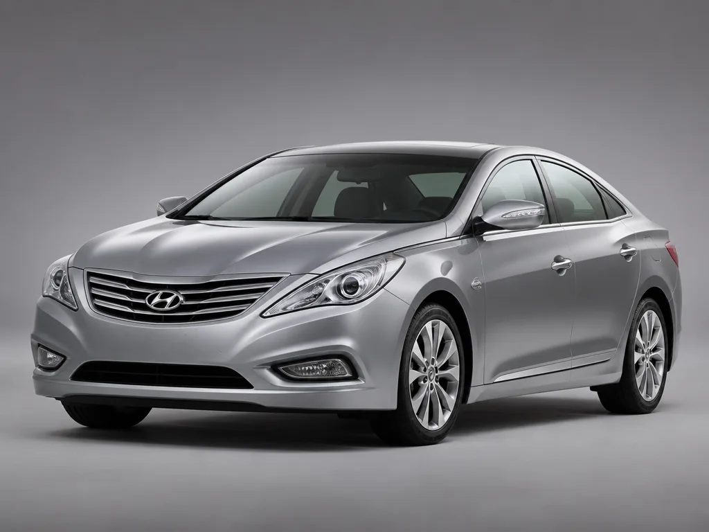 Hyundai Azera Lighting