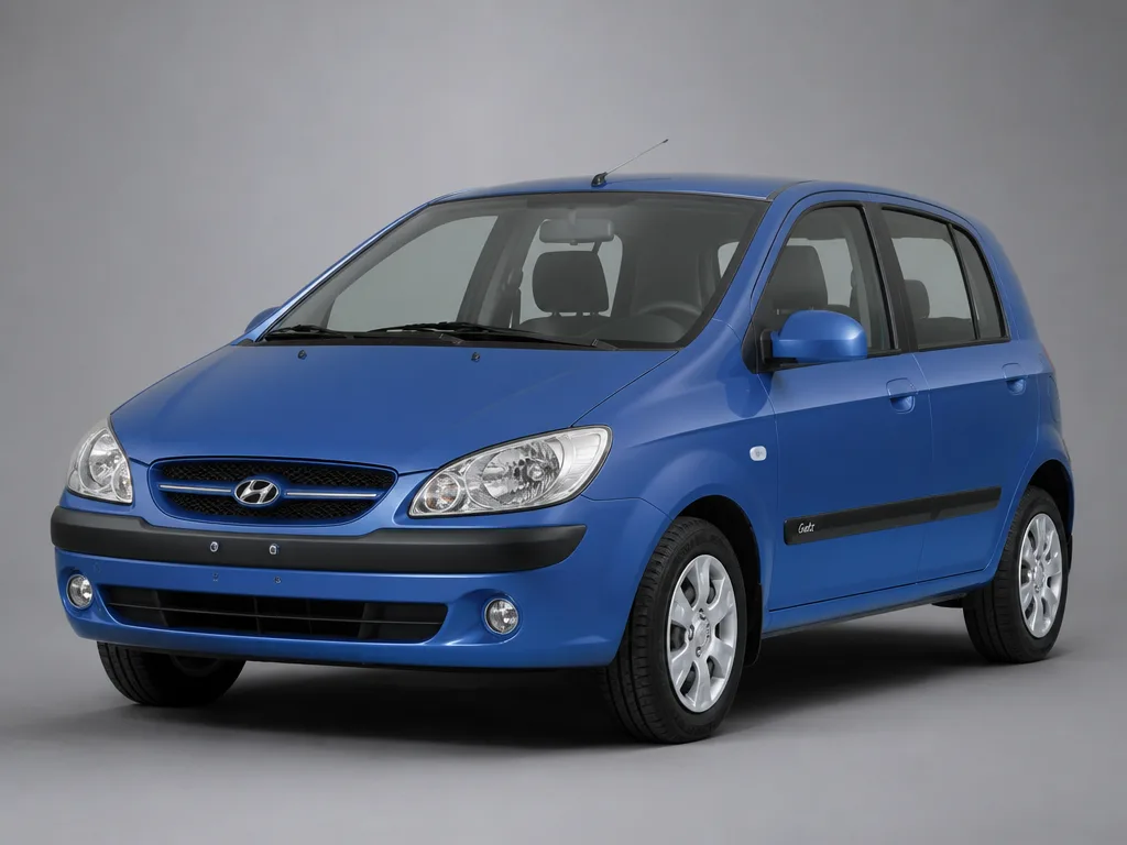 Hyundai Getz - Exhaust Tips