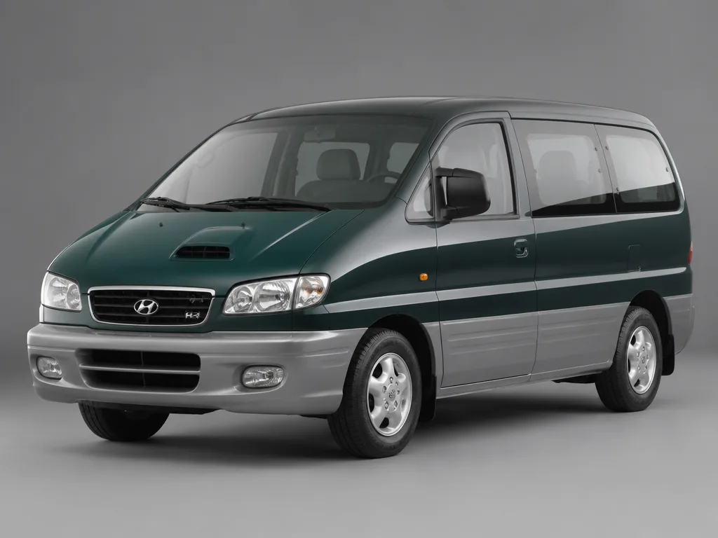 Hyundai H1 - Exhaust Tips