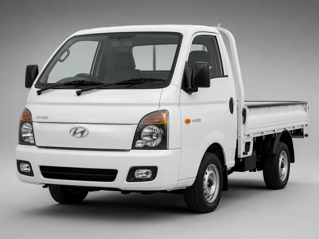 Hyundai H100 - Exhaust Tips