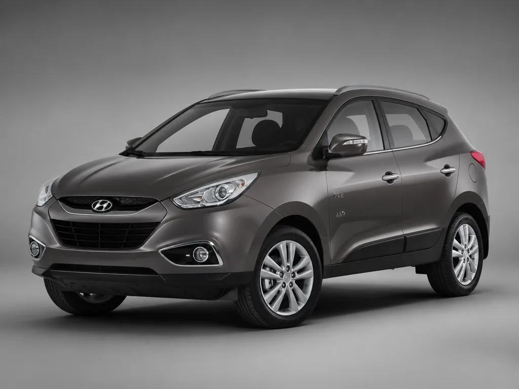Hyundai ix35 - Exhaust Tips