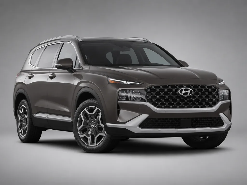 Hyundai Santa Fe - Exhaust Tips