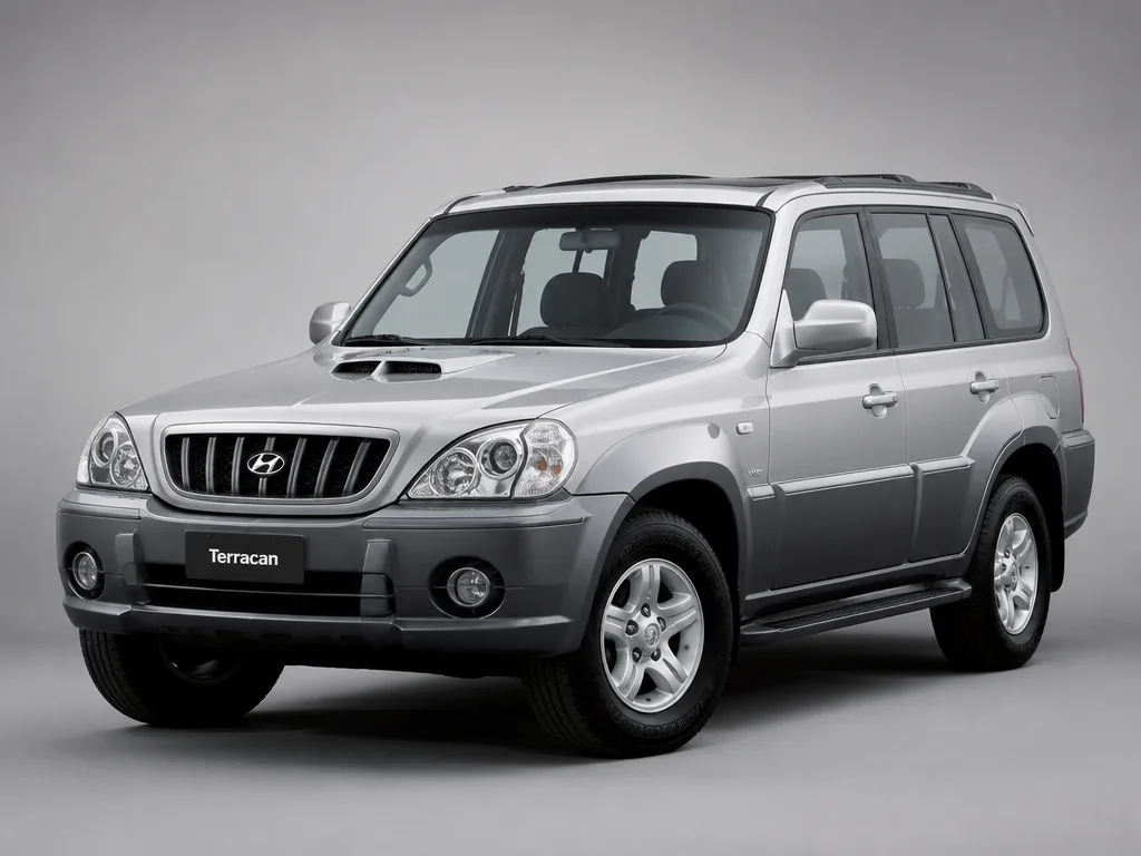 Hyundai Terracan - Spares Available