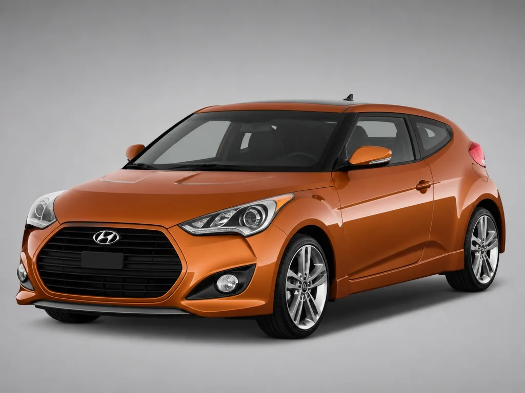 Hyundai Veloster Lighting